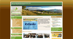 Desktop Screenshot of malohont.sk